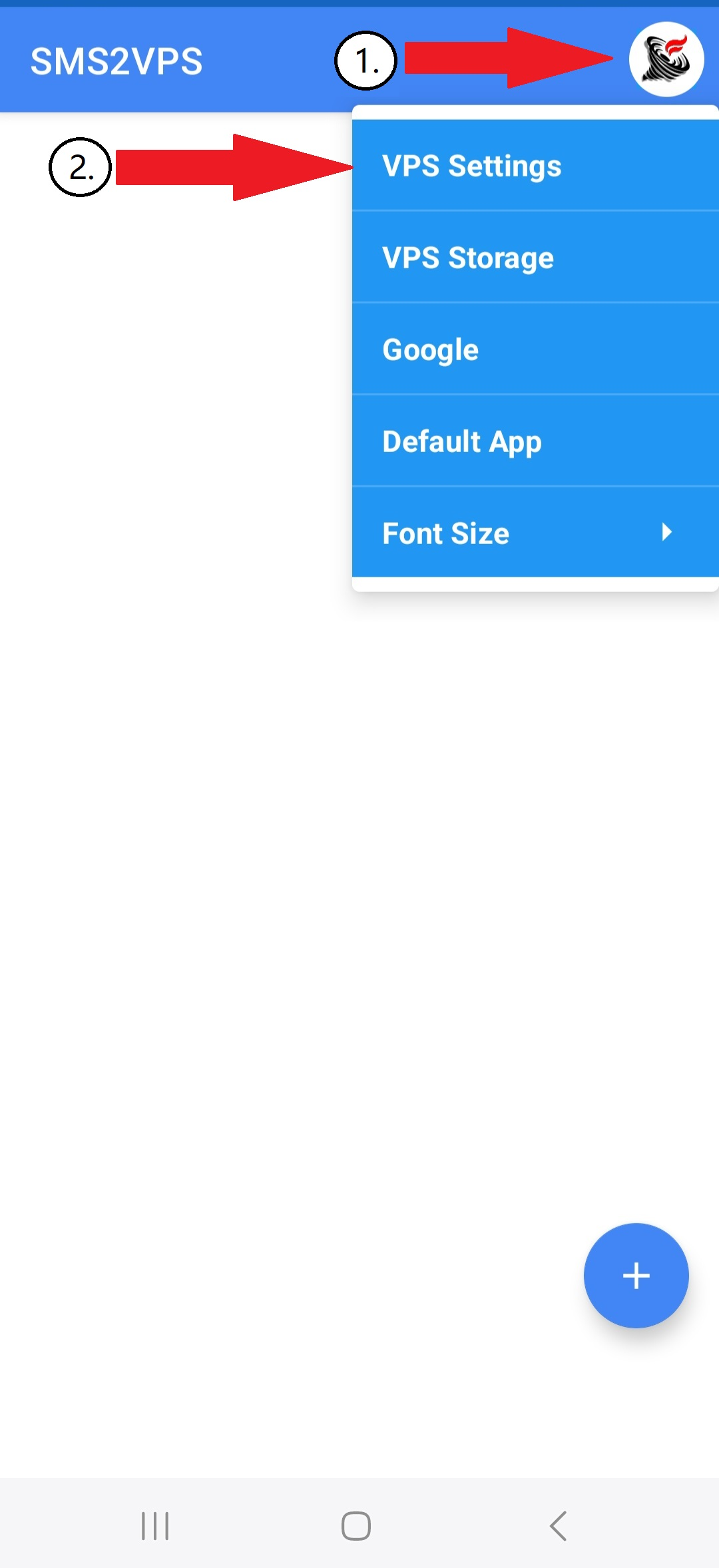 Navigate to VPS Settings